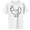 1-DAY RUSH NO MINIMUM Toddler Core Cotton Tee Thumbnail