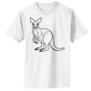 1-DAY RUSH NO MINIMUM Toddler Core Cotton Tee Thumbnail