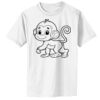 1-DAY RUSH NO MINIMUM Toddler Core Cotton Tee Thumbnail