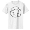 1-DAY RUSH NO MINIMUM Toddler Core Cotton Tee Thumbnail