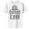 1-DAY RUSH NO MINIMUM Toddler Core Cotton Tee Thumbnail