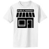 1-DAY RUSH NO MINIMUM Toddler Core Cotton Tee Thumbnail