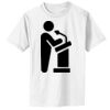 1-DAY RUSH NO MINIMUM Toddler Core Cotton Tee Thumbnail