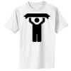 1-DAY RUSH NO MINIMUM Toddler Core Cotton Tee Thumbnail