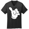 Core Cotton V-Neck Tee Thumbnail