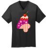 Core Cotton V-Neck Tee Thumbnail