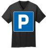 Core Cotton V-Neck Tee Thumbnail