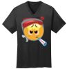 Core Cotton V-Neck Tee Thumbnail