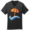 Core Cotton V-Neck Tee Thumbnail