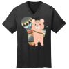 Core Cotton V-Neck Tee Thumbnail