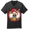 Core Cotton V-Neck Tee Thumbnail
