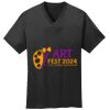 Core Cotton V-Neck Tee Thumbnail