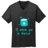 Core Cotton V-Neck Tee Thumbnail