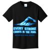 Youth Core Cotton Tee Thumbnail