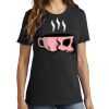 Ladies Core Cotton Tee Thumbnail