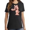 Ladies Core Cotton Tee Thumbnail