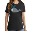 Ladies Core Cotton Tee Thumbnail