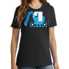 Ladies Core Cotton Tee Thumbnail