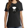 Ladies Core Cotton Tee Thumbnail