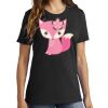 Ladies Core Cotton Tee Thumbnail