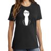 Ladies Core Cotton Tee Thumbnail