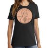 Ladies Core Cotton Tee Thumbnail