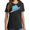 Ladies Core Cotton Tee Thumbnail