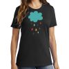 Ladies Core Cotton Tee Thumbnail