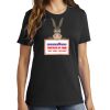 Ladies Core Cotton Tee Thumbnail