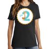 Ladies Core Cotton Tee Thumbnail