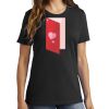 Ladies Core Cotton Tee Thumbnail