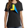 Ladies Core Cotton Tee Thumbnail