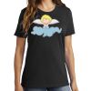 Ladies Core Cotton Tee Thumbnail