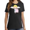 Ladies Core Cotton Tee Thumbnail