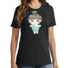 Ladies Core Cotton Tee Thumbnail