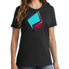 Ladies Core Cotton Tee Thumbnail