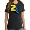 Ladies Core Cotton Tee Thumbnail