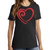 Ladies Core Cotton Tee Thumbnail