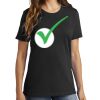 Ladies Core Cotton Tee Thumbnail