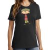 Ladies Core Cotton Tee Thumbnail