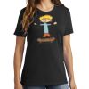 Ladies Core Cotton Tee Thumbnail