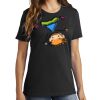 Ladies Core Cotton Tee Thumbnail