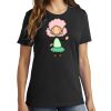 Ladies Core Cotton Tee Thumbnail