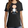 Ladies Core Cotton Tee Thumbnail
