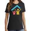 Ladies Core Cotton Tee Thumbnail