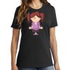 Ladies Core Cotton Tee Thumbnail