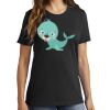 Ladies Core Cotton Tee Thumbnail