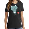 Ladies Core Cotton Tee Thumbnail