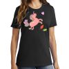 Ladies Core Cotton Tee Thumbnail