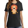 Ladies Core Cotton Tee Thumbnail